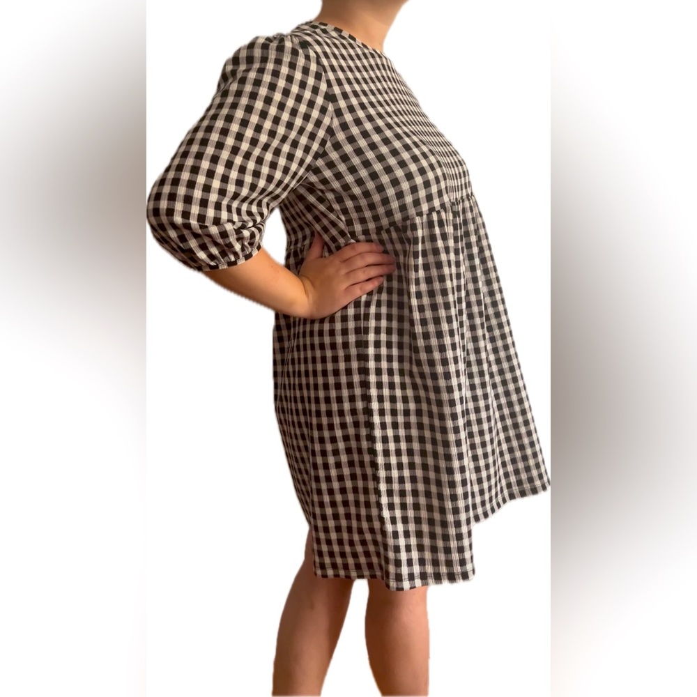 Gingham Dress